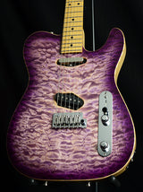 Used Tom Anderson Top T Shorty Hollow Natural Purple Burst-Brian's Guitars