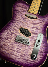 Used Tom Anderson Top T Shorty Hollow Natural Purple Burst-Brian's Guitars