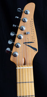 Used Tom Anderson Top T Shorty Hollow Natural Purple Burst-Brian's Guitars