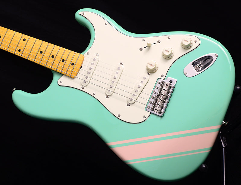 Fender classic series 50s deals stratocaster surf green