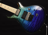 Paul Reed Smith Wood Library Custom 24 Floyd Brian's Limited Blue Fade Smokeburst-Brian's Guitars