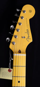 Fender Traditional '50s Stratocaster Surf Green With Shell Pink Stripes-Brian's Guitars