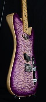 Used Tom Anderson Top T Shorty Hollow Natural Purple Burst-Brian's Guitars