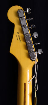 Fender Traditional '50s Stratocaster Surf Green With Shell Pink Stripes-Brian's Guitars