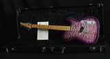 Used Tom Anderson Top T Shorty Hollow Natural Purple Burst-Brian's Guitars
