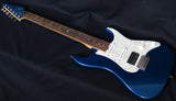 Used Suhr Standard Blue Sparkle Metallic-Brian's Guitars