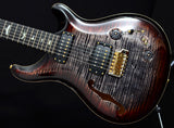 Paul Reed Smith Wood Library 408 Semi-Hollow Charcoal Tri-Color Burst-Brian's Guitars