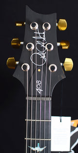 Paul Reed Smith Wood Library 408 Semi-Hollow Charcoal Tri-Color Burst-Brian's Guitars