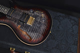 Paul Reed Smith Wood Library 408 Semi-Hollow Charcoal Tri-Color Burst-Brian's Guitars