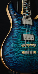 Paul Reed Smith Private Stock McCarty 594 Semi-Hollow Sub Zero Glow Smoked Burst-Brian's Guitars
