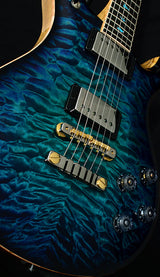 Paul Reed Smith Private Stock McCarty 594 Semi-Hollow Sub Zero Glow Smoked Burst-Brian's Guitars