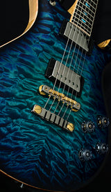 Paul Reed Smith Private Stock McCarty 594 Semi-Hollow Sub Zero Glow Smoked Burst-Brian's Guitars