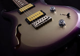 Used Paul Reed Smith S2 Custom 22 Semi-Hollow Silver Metallic Purple Burst-Brian's Guitars