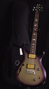 Used Paul Reed Smith S2 Custom 22 Semi-Hollow Silver Metallic Purple Burst-Brian's Guitars