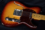 Don Grosh Retro Classic Hollow T Trans Tobacco Burst-Brian's Guitars