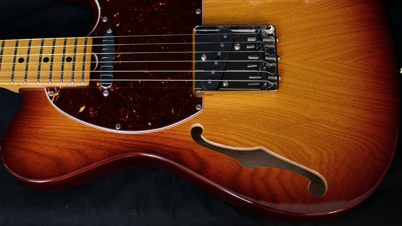 Don Grosh Retro Classic Hollow T Trans Tobacco Burst