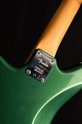 Fender Parallel Universe II Maverick Dorado Mystic Pine Green-Electric Guitars-Brian's Guitars