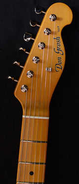 Don Grosh Retro Classic Hollow T Trans Tobacco Burst-Brian's Guitars