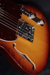 Don Grosh Retro Classic Hollow T Trans Tobacco Burst-Brian's Guitars