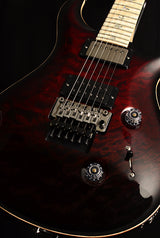 Paul Reed Smith Wood Library Custom 24 Floyd Brian's Limited Fire Red Black Fade Smokeburst-Brian's Guitars