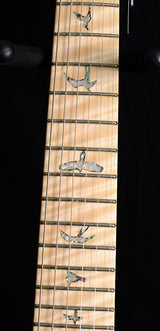 Paul Reed Smith Wood Library Custom 24 Floyd Brian's Limited Fire Red Black Fade Smokeburst-Brian's Guitars