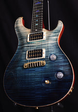 Used Paul Reed Smith Private Stock Custom 24 Blue Fade-Brian's Guitars