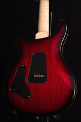 Paul Reed Smith Wood Library Custom 24 Floyd Brian's Limited Fire Red Black Fade Smokeburst-Brian's Guitars