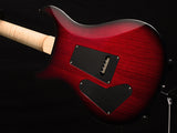 Paul Reed Smith Wood Library Custom 24 Floyd Brian's Limited Fire Red Black Fade Smokeburst-Brian's Guitars