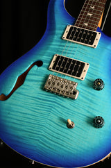 Used Paul Reed Smith CE 24 Semi-Hollow Makena Blue-Brian's Guitars