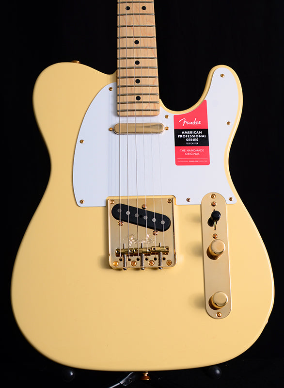 Fender American Professional Telecaster Vintage | White & Gold Fender