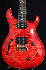Paul Reed Smith Wood Library 408 Semi-Hollow Blood Orange-Brian's Guitars