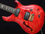 Paul Reed Smith Wood Library 408 Semi-Hollow Blood Orange-Brian's Guitars