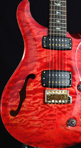 Paul Reed Smith Wood Library 408 Semi-Hollow Blood Orange-Brian's Guitars