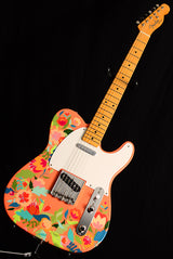 Fender Custom Shop Madison Roy Floral '54 Telecaster NOS Masterbuilt By Greg Fessler-Electric Guitars-Brian's Guitars
