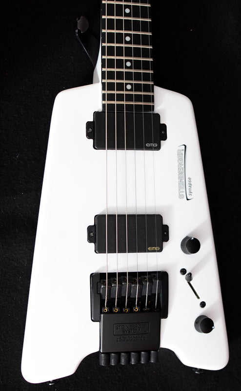 Used Steinberger Synapse SS-2F White