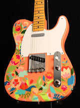 Fender Custom Shop Madison Roy Floral '54 Telecaster NOS Masterbuilt By Greg Fessler-Electric Guitars-Brian's Guitars