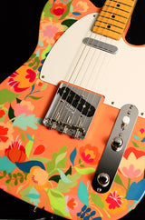 Fender Custom Shop Madison Roy Floral '54 Telecaster NOS Masterbuilt By Greg Fessler-Electric Guitars-Brian's Guitars