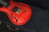 Paul Reed Smith Wood Library 408 Semi-Hollow Blood Orange-Brian's Guitars