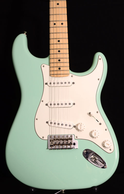 Used Fender American Special Stratocaster Surf Green-Brian's Guitars