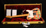 Fender Custom Shop Madison Roy Floral '54 Telecaster NOS Masterbuilt By Greg Fessler-Electric Guitars-Brian's Guitars