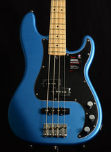 Fender American Performer Precision Bass Satin Lake Placid Blue-Brian's Guitars