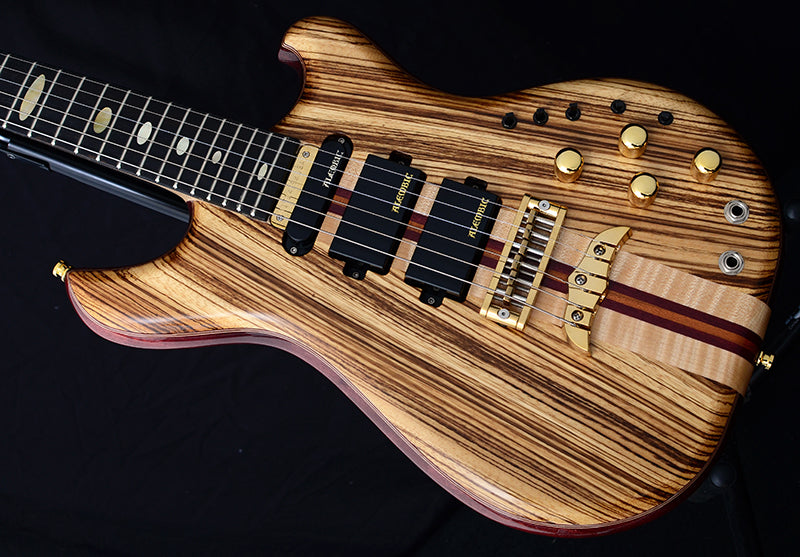 2011 Alembic Further Zebrawood | Collector Edition Electric Guitar