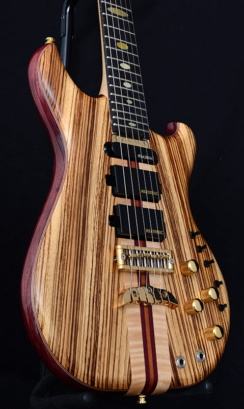 2011 Alembic Further Zebrawood | Collector Edition Electric Guitar