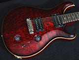 Used Paul Reed Smith Custom 22 Fire Red Burst-Brian's Guitars