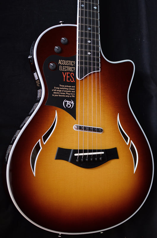 Used Taylor T5z Standard Tobacco Sunburst-Brian's Guitars
