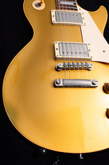 Used Gibson Custom Shop 1957 Reissue Les Paul Gold Top-Brian's Guitars