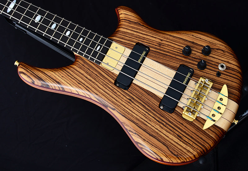 2012 Alembic Essence 4 Zebrawood Custom Electric Guitar