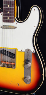 Used Nash TC-63 3 Tone Sunburst-Brian's Guitars