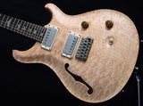 Used Paul Reed Smith Wood Library Custom 24 Semi-Hollow Natural Satin-Brian's Guitars