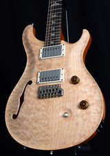 Used Paul Reed Smith Wood Library Custom 24 Semi-Hollow Natural Satin-Brian's Guitars